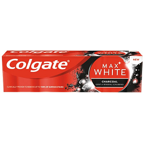 Colgate Max White Charcoal Toothpaste 75 ml