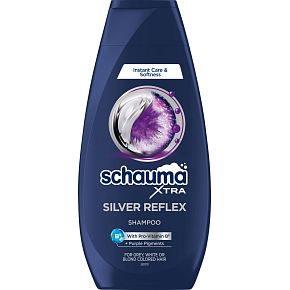 Schauma Silver Reflex Shampoo, 350 ml