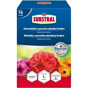 Substral Osmocote Fertilizer for Balcony Plants, 750 g