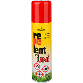 Alpa Uni insect repellent spray, 150 ml