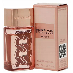 Michael Kors Pour Femme Absolu mini parfum for men 5 ml