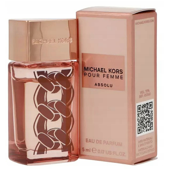 Michael Kors Pour Femme Absolu mini perfume water for men 5 ml