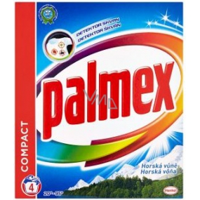 Palmex Mountain scent washing powder 4 doses of 300 g