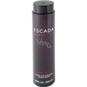 Escada Magnetism for Men shower gel for men 200 ml