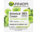 Garnier Skin Naturals Botanical Cream with Grape Extracts 24h Moisturizing Day Cream Normal & Mixed Skin 50 ml