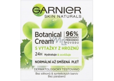 Garnier Skin Naturals Botanical Cream with Grape Extracts 24h Moisturizing Day Cream Normal & Mixed Skin 50 ml