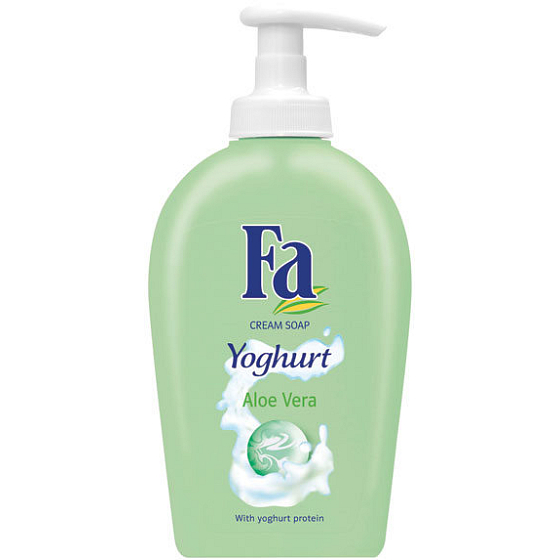 Fa Yoghurt Aloe Vera liquid soap with a dispenser 300 ml