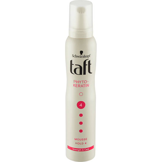 Taft Keratin Complete Ultra Strong 4 ultra strong foam setting agent 200 ml