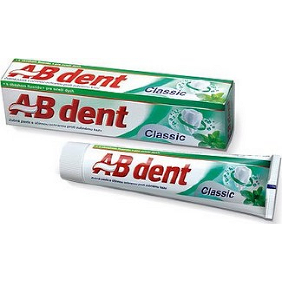 Ab Dent Classic toothpaste for fresh breath 100 g