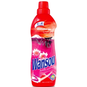 Wansou Aromatherapy Lotus extract aromatherapy fabric softener concentrated 1 l = 4 l