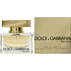 Dolce & Gabbana The One Female EdT 75 ml eau de toilette Ladies