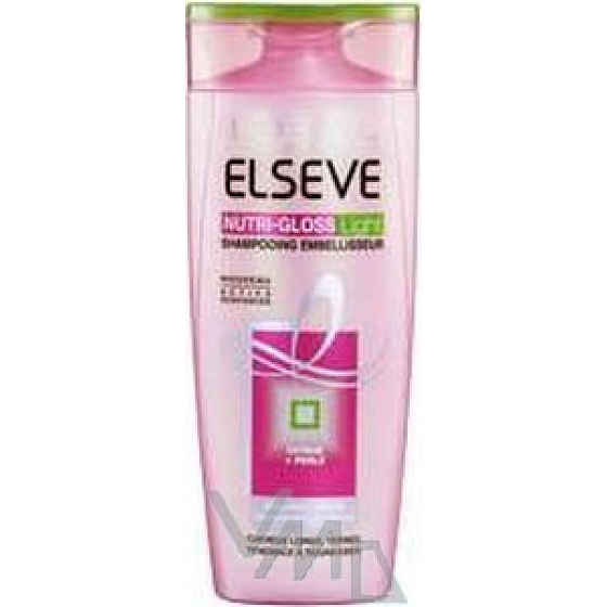 Loreal Paris Elseve Nutri Gloss Light shampoo for easily oily hair 250 ml