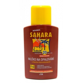 Astrid Sahara SPF20 Beta-carotene suntan lotion 200 ml