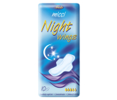 Micci Night Wings intimate pads with wings 10 pieces