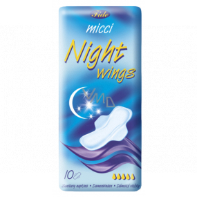 Micci Night Wings intimate pads with wings 10 pieces