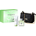 Versace Versense EdT 100 ml Eau de Toilette + 100 ml Body Lotion + handbag, gift set for women
