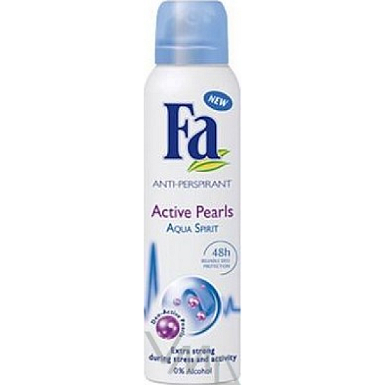 Fa Active Pearls Aqua Spirit deodorant spray for women 150 ml