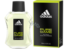 Adidas Pure Game Eau de Toilette for Men 100 ml