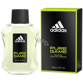 Adidas Pure Game Eau de Toilette for Men 100 ml