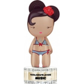 Gwen Stefani Harajuku Lovers Sunshine Cuties Music Perfume 10 ml eau de toilette