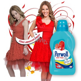 Perwoll Magic Color liquid washing gel for colored laundry 4 l