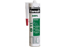 Ceresit CS 11 Akrylový tmel stavební bílý 300 ml