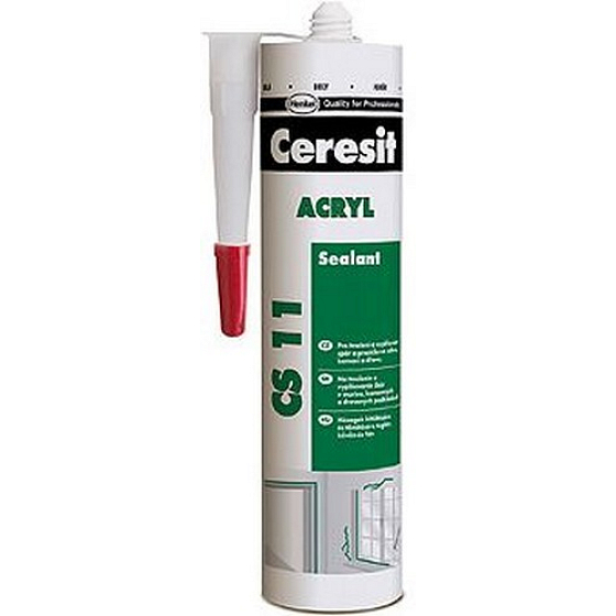 Ceresit CS 11 White building acrylic putty 300 ml