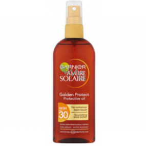 Garnier Ambre Solaire Golden Protect OF30 tanning oil 150 ml