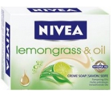 Nivea Lemongrass & Oil creamy toilet soap 100 g