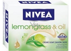 Nivea Lemongrass & Oil creamy toilet soap 100 g