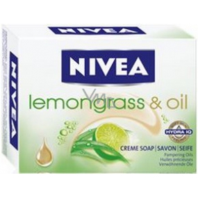 Nivea Lemongrass & Oil creamy toilet soap 100 g