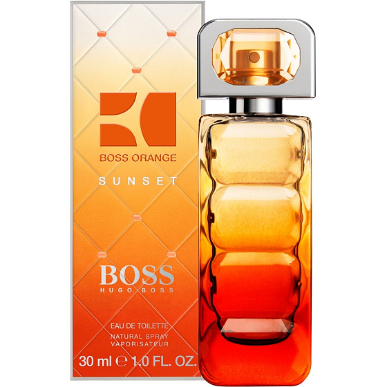 Hugo Boss Orange Sunset Eau de Toilette for Women 30 ml