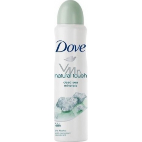 Dove Natural Touch antiperspirant deodorant spray for women 150 ml