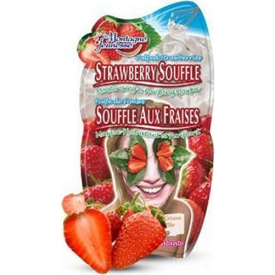 Montagne Jeunesse Strawberry face mask 20 g