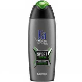 Fa Men Xtreme Sports shower gel for body and hair 400 ml