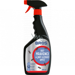 Bros 007 Ants and other crawling insects sprayer 500 ml