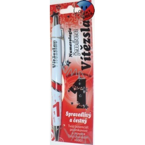 Nekupto Numerology of the name of the pen with the name Vítězslav 1 piece