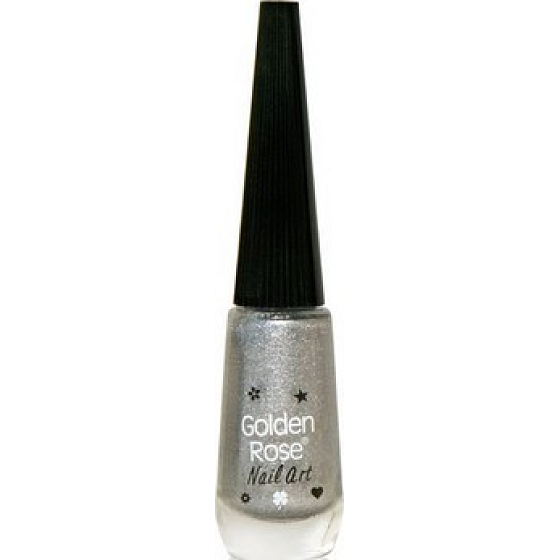 Golden Rose Nail Art decorating nail polish shade 107 7.5 ml