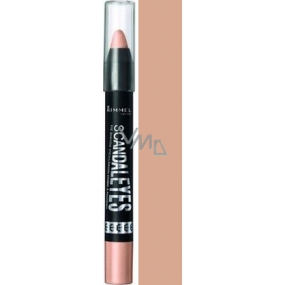 Rimmel London Scandaleyes Shadow Stick eyeshadow in pencil 002 Bulletproof 3.25 g