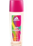 Adidas Get Ready! for Her perfume deodorant glass 75 ml