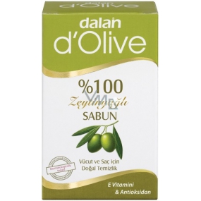 Dalan d Olive Oil with olive oil toilet soap for body and hair 150 g