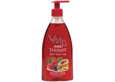 Dalan Therapy Red Fruit & Ginger tekuté mýdlo dávkovač 400 ml