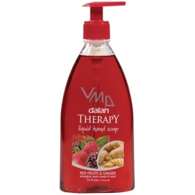 Dalan Therapy Red Fruit & Ginger liquid soap dispenser 400 ml