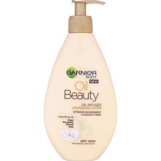 Garnier Oil Beauty Nourishing Lotion nourishing oily body lotion 250 ml