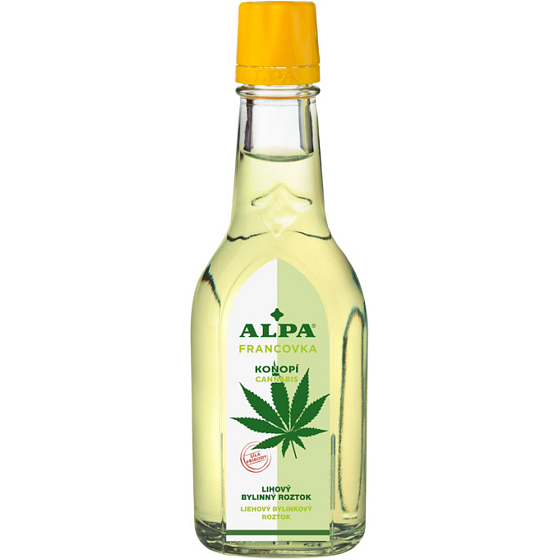 Alpa Francovka Hemp Herbal Solution, 60 ml