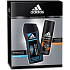 Adidas Cool & Dry Intensive antiperspirant deodorant spray for men 150 ml + Intense Clean hair shampoo 200 ml, cosmetic set