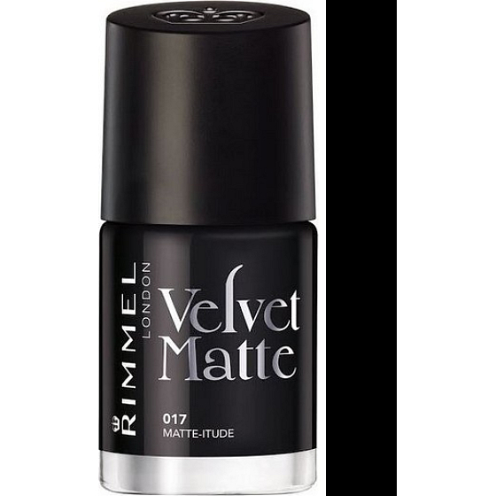Rimmel London Velvet Nail Polish 017 Matte-itude 12 ml