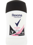 Rexona Invisible Pure antiperspirant deodorant stick for women 50 ml