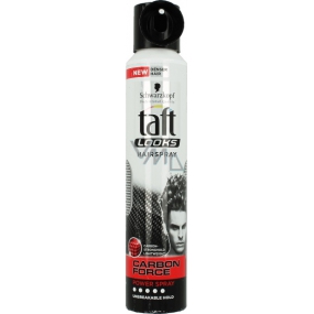 Taft Looks Carbon Force Hairspray 200 ml