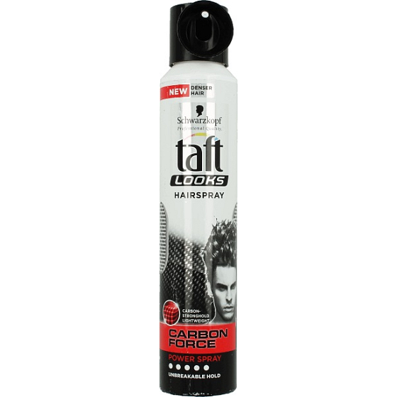 Taft Looks Carbon Force Hairspray 200 ml